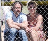 Britney Spears et son chéri Jason assistent au match de baseball du fils aîné.