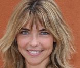 <p>Nathalie Vincent à Roland Garros en mai 2009</p>
