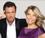Nathalie Vincent et Nicolas Deuil, un tandem de choc pour l\'émission Drôles de vidéos sur Direct 8
