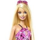 Barbie natation chez Mattel