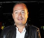 <p>Cauet lors de la conférence de presse pour le Festival de l\'humour en capitales 2011 au Rex à Paris le 27 avril 2011</p>
<p>&nbsp;</p>