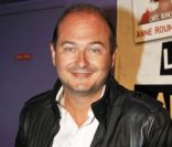 <p>Cauet lors de la conférence de presse pour le Festival de l\'humour en capitales 2011 au Rex à Paris le 27 avril 2011</p>
<p>&nbsp;</p>
