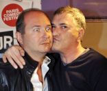 <p>Cauet et Jean-Marie Bigard lors de la conférence de presse pour le Festival de l\'humour en capitales 2011 au Rex à Paris le 27 avril 2011</p>
<p>&nbsp;</p>