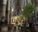 Dans la semaine précédant le mariage, la décoration florale, incluant huit arbres (érables et charmes) de 6 mètres de haut, ont été implantés dans l'abbaye de Westminster.