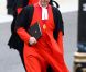 Le très révérend John Hall, doyen de Westminster, le 29 avril 2011, arrive à l'abbaye pour le mariage du prince William et de Kate Middleton. 