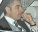 Rowan Atkinson, alias Mr. Bean arrive au mariage de William et Kate, le 29 avril 2011.