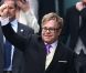 Elton John arrive au mariage du prince William et de Kate Middleton, le 29 avril 2011, à Westminster (Londres).