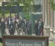 Arrivée des invités au mariage de Kate Middleton et le Prince William à l'abbaye de Westminster, le 29 avril 2011