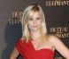 Reese Witherspoon, en rouge glamour, lors de l'avant-première à Paris du film De l'eau pour les éléphants le 28 avril 2011