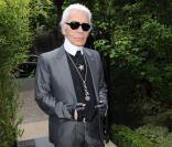 Karl Lagerfeld a commenté les tenues des invités au mariage de William et Kate. Londres, 29 avril 2011