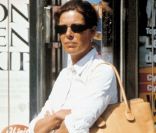 Caroline de Hanovre avec le D-Bag de Tod\'s en cuir naturel<br />