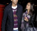 Freida Pinto avec le D-Bag de Tod's