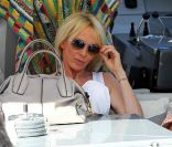 Trudie Styler : Jamais sans son D-Bag 