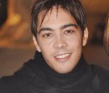 Grégory Lemarchal, avant le spectacle Faire Face, à Avignon, en octobre<br />