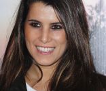 Karine Ferri, au Gaumont Marignan, à Paris, en février 2011.