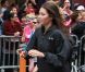Jessica Biel à l'occasion du marathon organisé par Revlon, à New York, le 30 avril 2011.
