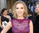 Scarlett Johansson, le 28 février 2011. 