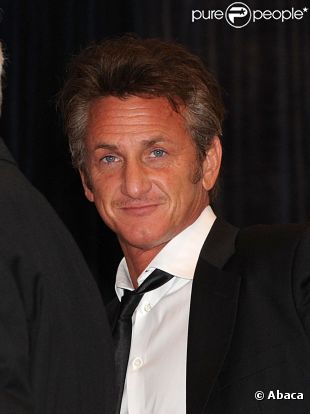 Sean Penn au dîner annuel des correspondants de presse, à la Maison Blanche, le samedi 30 avril 2011.