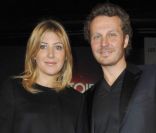 Sinclair et Amanda Sthers en mars 2011. 