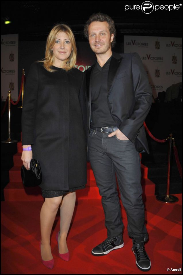 Sinclair et Amanda Sthers en mars 2011. 