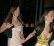 Kate et Pippa Middleton à Londres, en 2008.