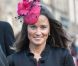 Pippa Middleton au mariage de Katie Percy en février 2011.