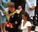 Pippa Middleton et Harry au mariage de Kate Middleton et du prince William, à Londres, le 29 avril 2011.