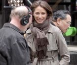 La ravissante Christy Turlington est toujours au top ! New York, 15 avril 2011