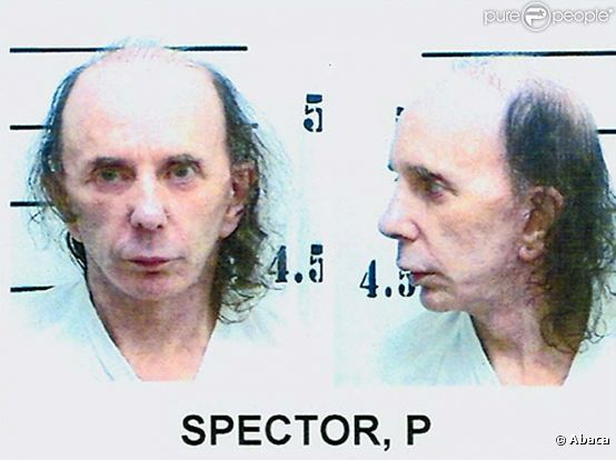 Phil Spector, portrait de police, le 6 juin 2009.