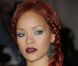 Rihanna a fait sensation dans une robe sexy lors du MET Ball de New York le 2 mai 2011