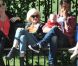 Gwen Stefani et Gavin Rossdale sont avec leurs deux enfants Zuma et Kingston à Londres. Ils pouponnent le bébé d'une amie. 3 mai 2011