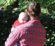 Gwen Stefani et Gavin Rossdale sont avec leurs deux enfants Zuma et Kingston à Londres. Ils pouponnent le bébé d'une amie. 3 mai 2011