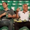 Cédric Pioline et Mansour Bahrami : Combat au milieu des passants !