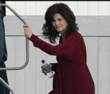 Marie Osmond et Mel B dans l'émission Dancing with the Stars 