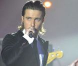 Le chanteur Julien Doré aux Victoires de la musique 2009 en février 2009 