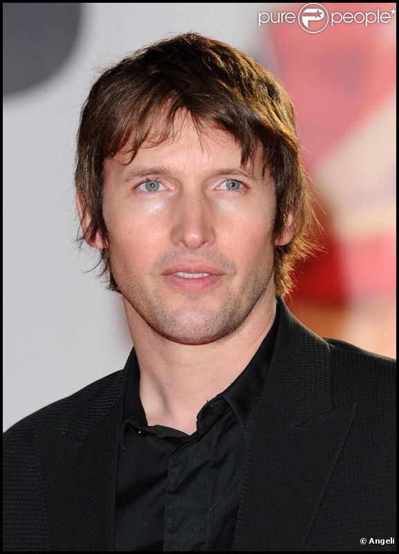  James Blunt aux Brit Awards en février 2011 