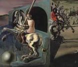 Leonardo DiCaprio a acheté ce tableau de Salvador Dali Chevaliers en Parade<br />