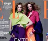 La couverture du magazine Elle du 6 mai 2011