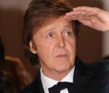 Paul McCartney et Nancy Shevell, inauguration de l'exposition Alexander McQueen, au Met à New York, le 2 mai 2011.