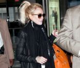 Lindsay Lohan ne sait plus quoi faire pour attirer l'attention. Elle a récemment été condamnée pour vol. New York, 6 avril 2011 