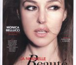 Monica Bellucci en couverture de La Parisienne, mai 2011