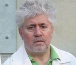 Pedro Almodovar à l\'occasion de la finale du tournoi ATP de Madrid, le 8 mai 2011.