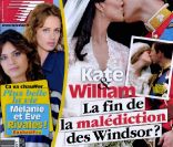 Couverture du magazine Télé Star en kiosques lundi 9 mai 2011.