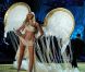 Anja Rubik en ange de Victoria Secret