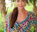 Denise Richards pose à Nassau dans les Bahamas le 11 avril 2011