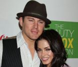 Channing Tatum et sa magnifique femme Jenna Dewan le 14 avril à Los Angeles 