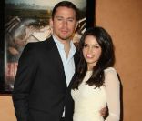 Channing Tatum et sa femme Jenna Dewan sont resplendissant le 5 avril à New-York 