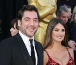 Penélope Cruz et Javier Bardem lors des Oscars - février 2011