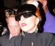 Lady Gaga quitte Paris et file à Cannes, le 10 mai 2011.
