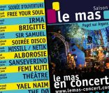 Affiche du Festival du Mas 2011